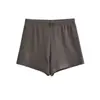 Puro Deseo Chica Caliente De Rong Traje Otoño Nuevo Estilo Hombro Asimétrico Hombros Descubiertos Mangas Murciélago Camiseta Top + Pantalones Rectos de Cintura Alta