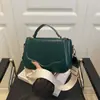 Diseño de Moda Color Sólido 2026 Grabado Gran Capacidad Elegante Correa Ancha Bolso Cruzado para Mujer Bolso Pequeño Cuadrado de Hombro