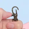 Accesorios de Aleación de Venta Caliente Transfronterizos Hebilla de Puerta Galvanizada 3g Hebilla de Perro Llavero de Metal Hecho a Mano para DIY Fabricación de Llaveros
