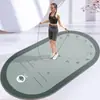 Esterilla Amortiguadora para Saltar la Cuerda, Esterilla de Yoga, Esterilla Antideslizante Silenciosa para Suelo, Esterilla Profesional para Fitness Aeróbico, Alfombra Deportiva Gruesa Insonorizada, Transfronterizo