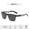 Nuevas gafas de sol de moda, patas con patrón para hombre, gafas de sol deportivas para ciclismo, gafas de sol de alta gama, venta al por mayor de fabricantes femeninos