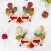 Nuevas gafas decorativas navideñas para adultos y niños, regalo de Navidad, suministros para fiestas, marcos de gafas creativos, venta al por mayor