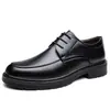 Sapatos masculinos plus size transfronteiriços, novos sapatos formais de couro, sapatos casuais masculinos de sola macia e antiderrapante, sapatos de noivo estilo britânico