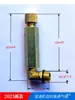 Tapa de respiro para reductor de engranajes m16*15 tapa accesorio de respiro en codo m22*1.5 mirilla de nivel de aceite m10*1 tapa de respiro