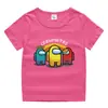 2023 Nueva ropa para niños Camiseta de manga corta de verano para niños y niñas Camisa de base de algodón Camiseta de media manga para bebé Top para niños