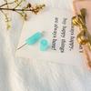 [Menta Mambo] Sensación Fresca de Verano Colección Grande Aleación Acrílico Esmalte DIY Hecho a Mano Material de Cuentas