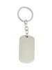 Amazon Acero Inoxidable en Blanco Marca Militar Colgante de Pareja Multiestilo Marca Militar Personalidad Grabado Láser en stock Venta al por Mayor