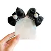 Nuevo Pasador Estilo Coreano Lazo Pinza Pequeña Femenino Gama Alta Lindo Pasador de Princesa Pasador para Flequillo Lateral Accesorios para el Cabello