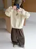 Conjunto de Sudadera para Niñas Primavera y Otoño 2026 Nuevo Estilo para Niñas Mayores, Sudadera con Capucha de Otoño y Pantalones Casuales para Niños Conjunto de Dos Piezas