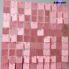 Campanilla de Viento Espejo Mosaico Pintura Colgante Decorativa Estilo Xiaohongshu Adorno Creativo para Dormitorio Sala de Estar