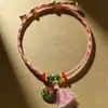 Festival del Bote del Dragón Pulsera de Hilo de Colores DIY Pulsera Tejida a Mano Pulsera Infantil Paz Zongzi Hilo Rojo Regalo Venta al por Mayor
