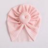 Europa y Estados Unidos nuevos accesorios para el cabello gorro fetal para bebé donut sombrero indio gorro de toalla de fontanela para niños al por mayor