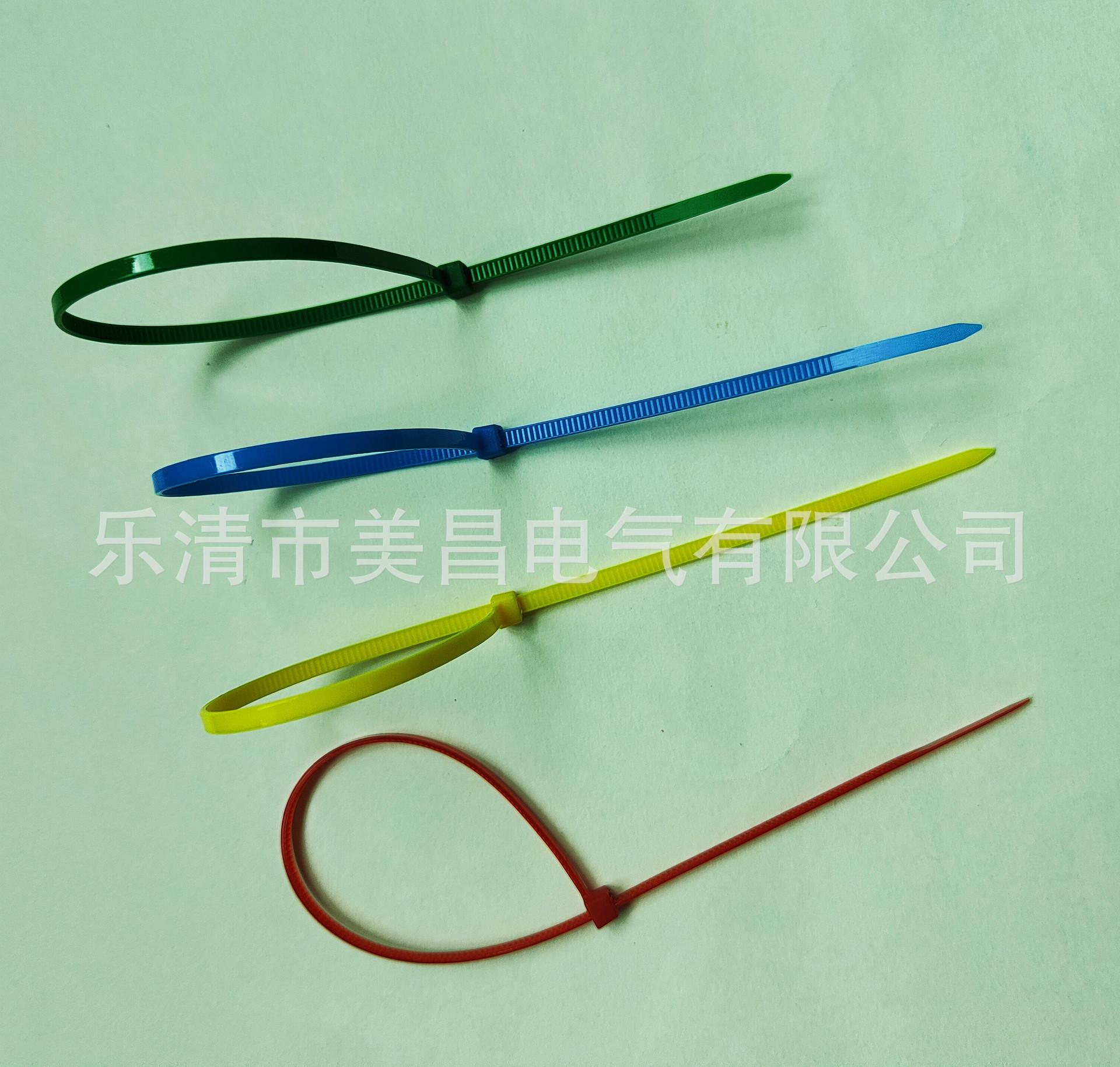 4250彩色尼龙扎带4