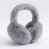 Bonitos calentadores de orejas de invierno para mujer, orejeras cálidas para el invierno, gorros para orejas anticongelantes, protectores de orejas, calentadores de orejas simples y plegables