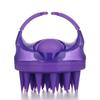Producto Nuevo de Fábrica Cepillo para Champú de Silicona Relleno de Líquido Peine Masajeador de Presión Líquida Venta Caliente Transfronteriza Cepillo con Fuga para Limpieza de Cabeza