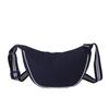 Bolso de Lona de Alta Gama para Mujer 2025 Nuevo Diseño de Nicho Bolso Cruzado Casual Otoño e Invierno Bolso Tipo Dumpling para Viajes