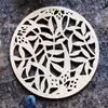 Taza de Té Aislada Antiescaldado de Cocina de Madera Posavasos para Café Posavasos Recortable DIY Posavasos Doméstico Multiestilo Creativo para Ollas y Tazones
