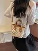 Bolsas Femininas de Luxo Transfronteiriças 2026 Nova Moda Tendência Primavera/Verão Exquisite Ultra-Popular Bolsa de Ombro Transversal Estilo Balde