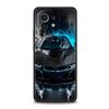 Para iPhone15, capa de telefone de carro com sensação de tecnologia legal