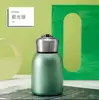 Taza de bolsillo portátil pequeña con asa para dados taza de vacío para exteriores con taza de vacío de doble capa de acero inoxidable olla térmica