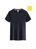 Camisa Publicitaria con Patrón de Hielo en Tela de Nylon de Secado Rápido, Cuello Redondo, Logo Impreso, Ropa Casual Deportiva para Exteriores, Camiseta de Manga Corta de Verano