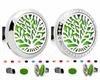 30mm Europeu e Americano carro óleo essencial perfume clipe carro ar condicionado tomada aromaterapia clipe carro Fragrância Jóias ornamentos