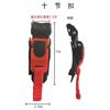 Accesorios para casco hebilla de diez secciones hebilla universal para la barbilla hebilla de seguridad hebilla sombrero para motocicleta eléctrica hebilla de metal