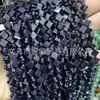 Olho de tigre verde 6MM dongling padrão vermelho pinho africano trevo de quatro folhas contas soltas grampo de cabelo diy acessórios de cabelo pulseira colar com contas atacado