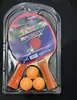 Racket de tênis de mesa direto da fábrica treino competição iniciante profissional horizontal reto conjunto de raquetes tênis de mesa acabado atacado