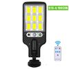 Nueva Farola Solar Transfronteriza para Exterior Jardín Patio Sensor Luz de Pared Iluminación de Carretera Rural Luz de Pared