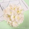 Cor champanhe flor artificial flor de casamento arranjo de flores para teto de auditório layout de palco de casamento fileira de flores guia de estrada flor de seda flor artificial