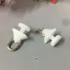 Ponteiras de varão de cortina, rodinhas pequenas, rodinhas de trilho guia, rodinhas esféricas para trilho quadrado, rodinhas de gancho, acessórios para janelas, roldanas de trilho
