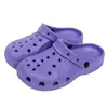 Nuevos Zuecos de Verano para Uso en Exteriores, Lindos Zapatos de Enfermera de Dibujos Animados de Tacón Bajo, Nuevas Sandalias Cerradas Transpirables de Pareja 2026