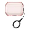 Adequado para Capa de Fone de Ouvido AirPods Pro3 Apple Bluetooth Pro2 Segunda Geração Capa Altamente Transparente Capa Protetora Airpods4