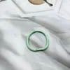 Gomas para el pelo básicas y prácticas de alta calidad estilo coreano en tonos marrones y tierra, Diademas con patrón diagonal para mujer, Anillos para el pelo lisos