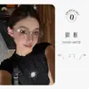 Óculos sem aro para miopia que fazem jovens mulheres parecerem mais novas, disponíveis com lentes de prescrição, novo design inteligente de alta qualidade, estilo old money, titânio, faz o rosto parecer menor 25089