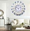 Casa Silent Wall Clock Modern Living Room Relógio Quarto Moda Wall Watch Home Quartz Relógio Simples Silent Clock