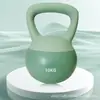 Halter macio de levantamento para casa homens e mulheres agachamento exercício braço equipamento de fitness treino de força Kettlebell macio de PVC
