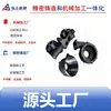 Usinagem CNC Ningbo Bomba Hidráulica de Ferro Fundido Bomba de Engrenagem Bomba de Óleo Carcaça de Ferro Fundido Montagem da Tampa Final com Flange
