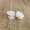 Frasco dourado garrafa plástica 5G15g20g sub-frasco atacado em estoque acrílico 30G50G garrafa redonda reta Clássico