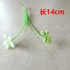 Hojas Verdes Simuladas, Hierba Acuática, Hojas Persas, Decoración de Pared de Flores para Bodas, Ramillete, Accesorios de Flor para Muñeca, Accesorios Hechos a Mano para DIY