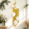 Tapeçaria Escandinava Pendentes Decorações de Parede para Interior de Casa Pendurado na Parede Apanhador de Sonhos Tecido Criativo Presente de Aniversário
