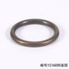Diámetro interior circular 20 mm hebilla circular círculo hebilla para zapato hebilla de aguja flor para zapato equipaje accesorios de ropa círculo de accesorios fabricantes