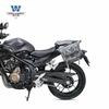 Muscle car Lobo adequado para Honda CB500F bolsa lateral embalagem lateral capacete capacete meio capacete capacete integral bolsa com modificação de quadro de liberação rápida