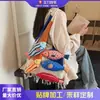 Bolsa Linda con Forma de Pez para Salida de Primavera para Mujer 2026 Nuevo Bolso de Hombro Casual Simple de Gran Capacidad Bolso de Mano Tote