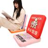 Bingdoudou Cojín Silla de Oficina para Computadora Cojín de Espuma Viscoelástica Antideslizante Transpirable Para Sentarse Mucho Tiempo No Cansado Cojín para Glúteos Cojín para Silla de Estudiante