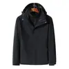 Roupas de assalto de inverno macacão masculino homens podem imprimir logotipo empresa de logística uniforme acolchoado com veludo roupa de casal