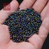 2/3/4mm miçangas de arroz coloridas miçangas de vidro feito à mão faça você mesmo joias brincos pulseira colar acessórios materiais de produção