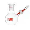 Matraz de reacción con junta de vidrio esmerilado Tubo de Schlenk Matraz de reacción 25/50/100/250ml