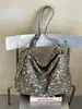 Yuezhi 2026 outono precoce nova moda versátil estilo coreano casual estilo preguiçoso bolsa de grande capacidade simples bolsa de ombro tote